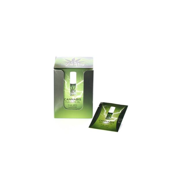 Dispaly of 12 Monodosis Oh! Holy Mary Pleasure Oil - Image 2