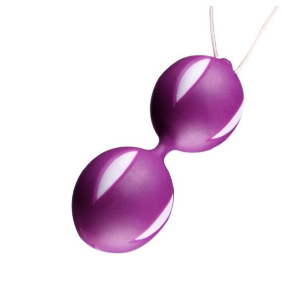 Ben Wa Orgasm Balls Purple 10 x 3.7 cm - Image 2