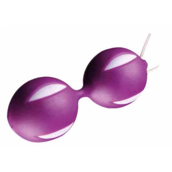 Ben Wa Orgasm Balls Purple 10 x 3.7 cm - Image 3