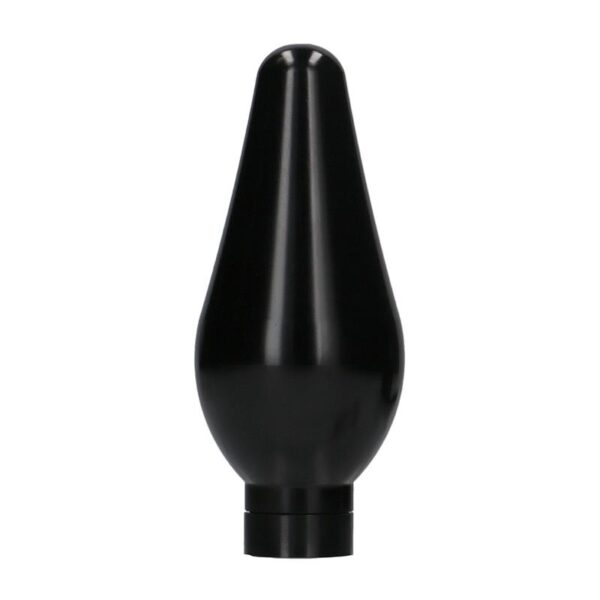 Butt Plug Set Pointed Large Suction Cup Black - Image 2