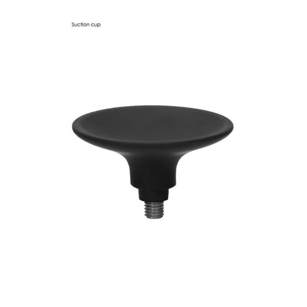 Butt Plug Set Pointed Large Suction Cup Black - Image 5