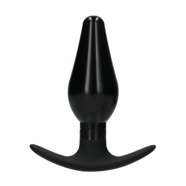 Butt Plug Set Pointed Large Suction Cup Black - Image 7