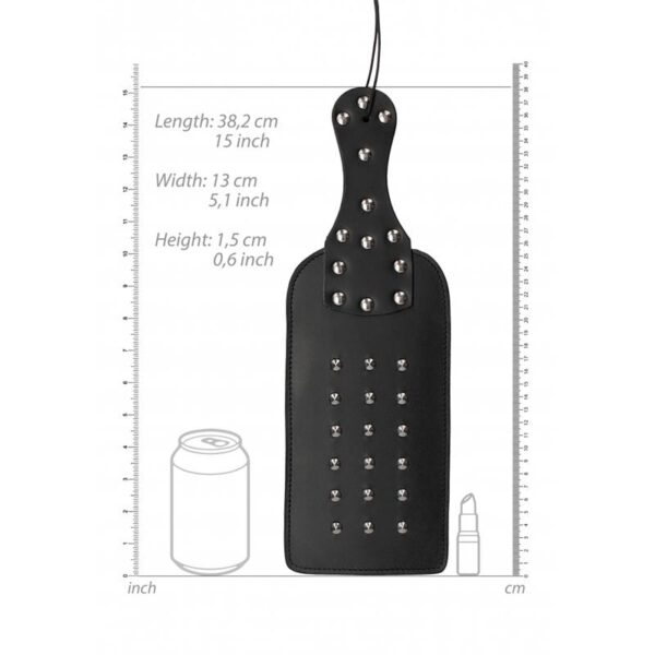 Studded Paddle Black - Image 3