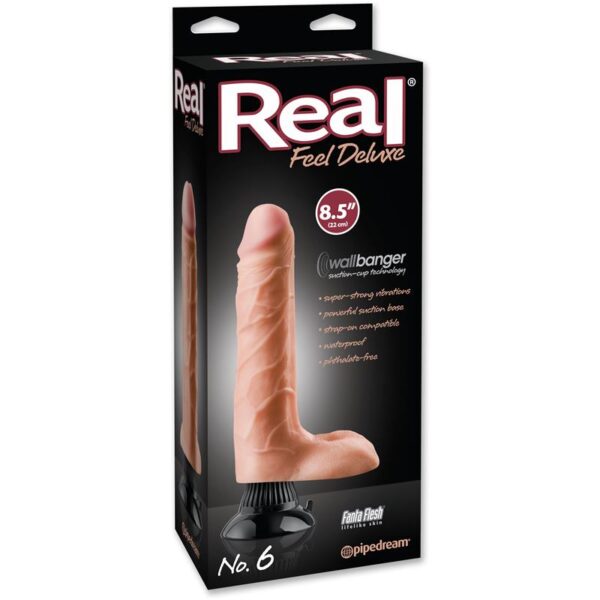 Real Feel Deluxe No. 6  21,6 cm Flesh - Image 4