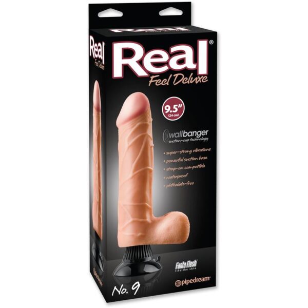 Real Feel Deluxe No. 9  24,1 cm Flesh - Image 4