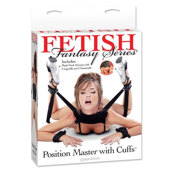 Fetish Fantasy Series Position Master With Cuffs - Image 2
