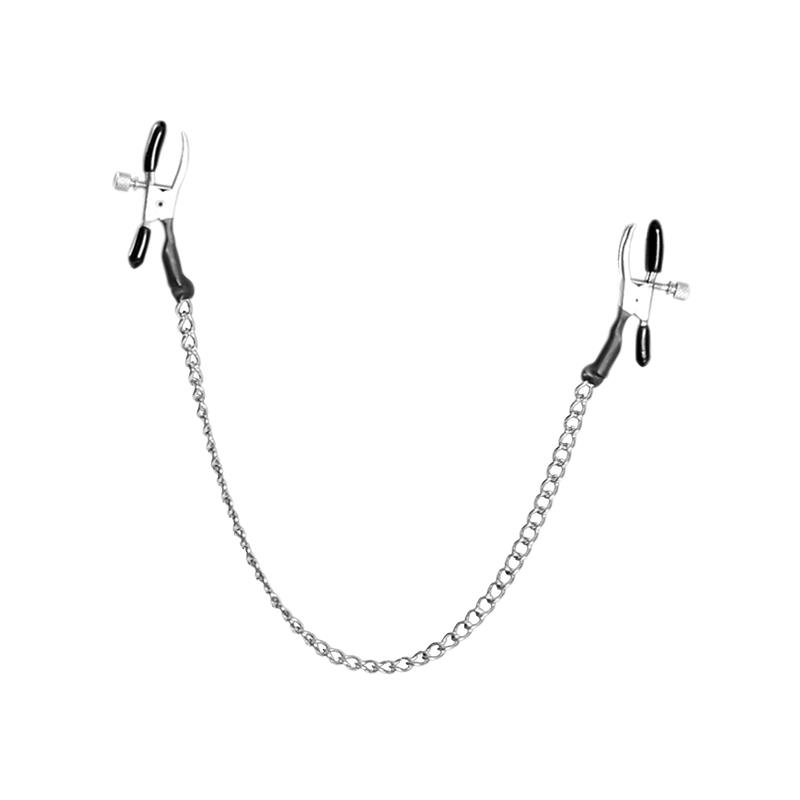 Alligator Nipple Clamps with Chain - Image 3