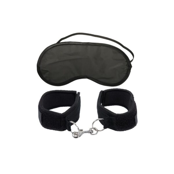 First Timers Cuffs Black - Image 3