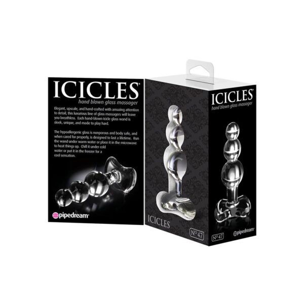 Icicles Butt Plug No. 47 - Image 5