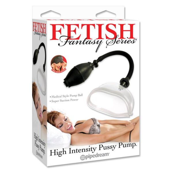 Fetish Fantasy Series High Intensity Pussy Pump Clear - Image 2