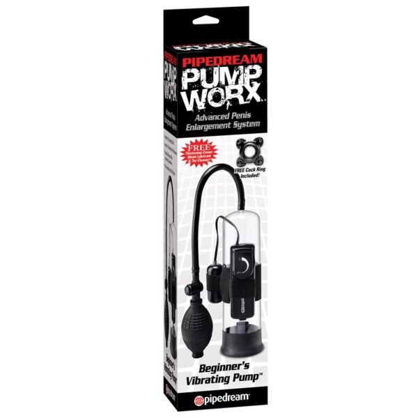 Pump Worx Beginners Vibrating Pump Black - Image 5