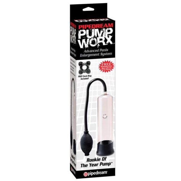 Pump Worx Rookie of the Year Pump Black - Image 2