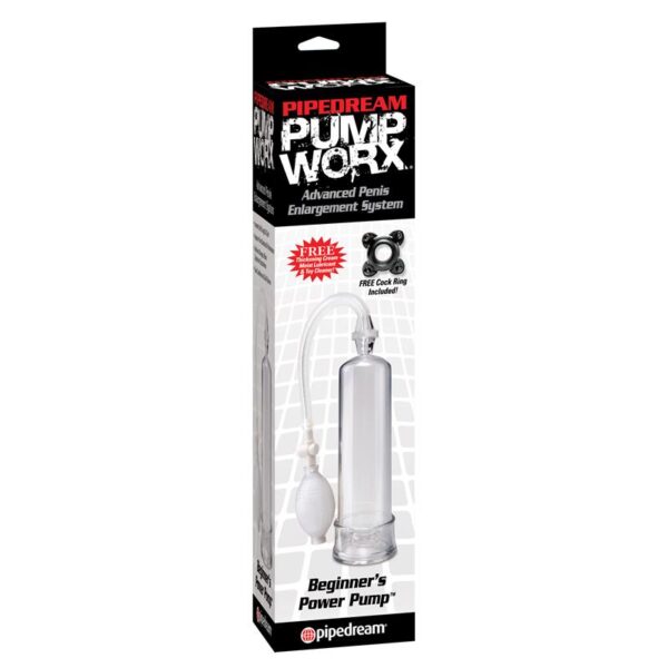 Pump Worx Beginners Power Pump Clear - Image 2