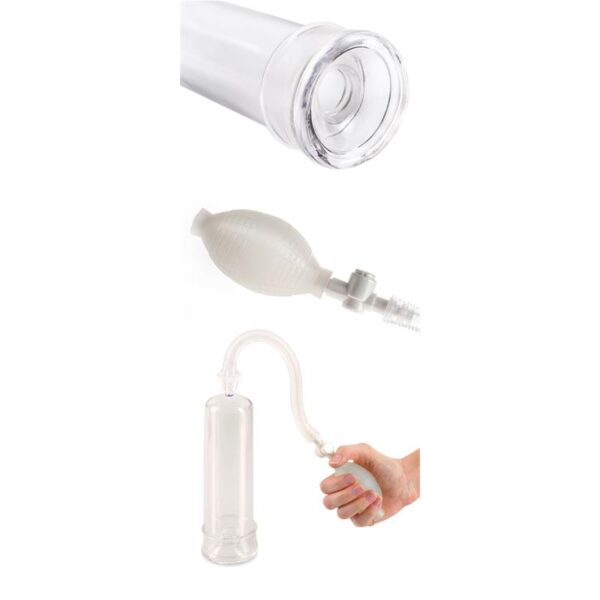 Pump Worx Beginners Power Pump Clear - Image 5