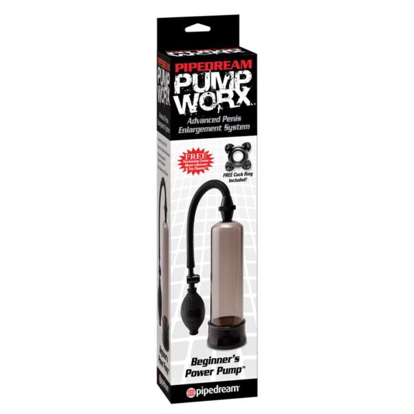 Pump Worx Beginners Power Pump Black - Image 2