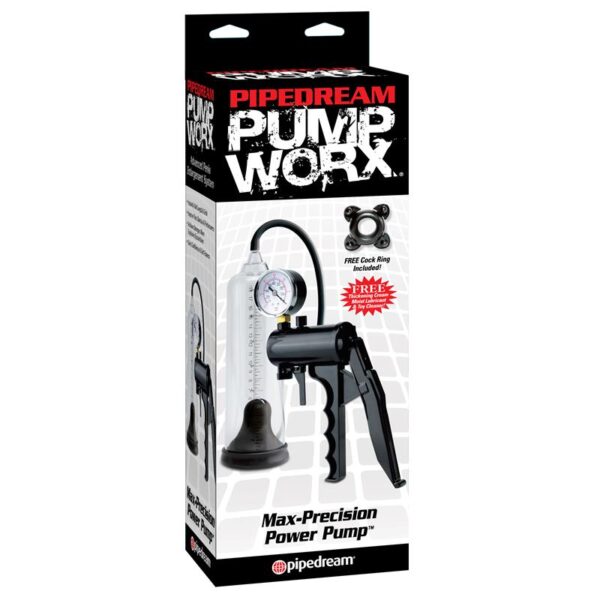 Pump Worx Max-Precision Power Pump Black - Image 3