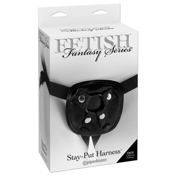 Fetish Fantasy Series Stay-Put Harness Black - Image 2