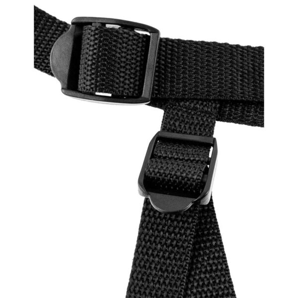 Fetish Fantasy Series Stay-Put Harness Black - Image 5