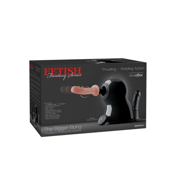 The Bigger Bang Thrusting and Rotating Sex Machine - Image 4