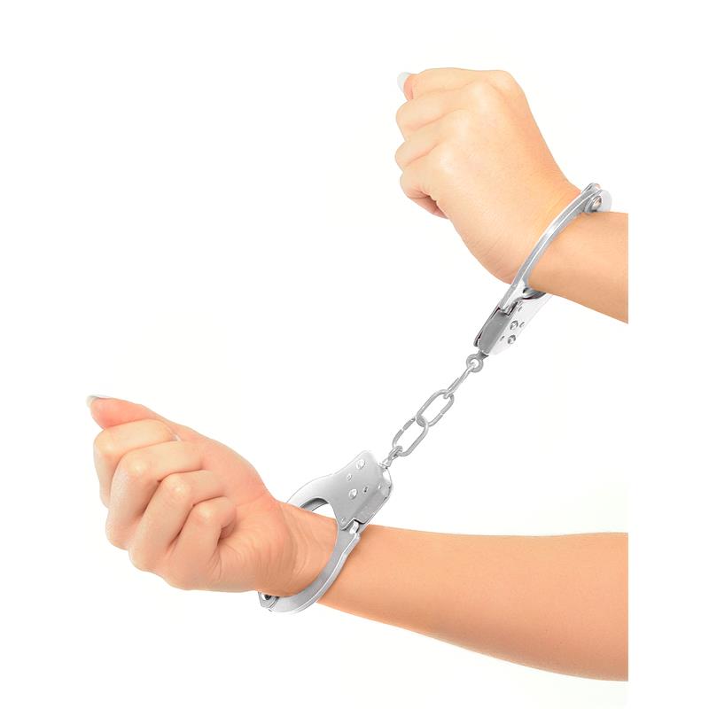 Metal Handcuffs - Image 2