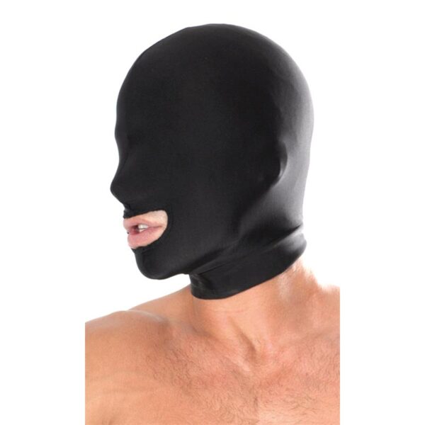 Fetish Fantasy Series Spandex Open Mouth Hood - Image 3