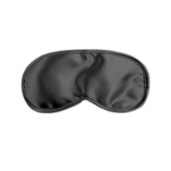 Satin Love Mask Black - Image 3
