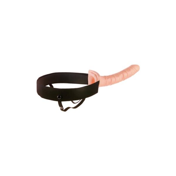 Fetish Fantasy Series  25 cm Hollow Strap-On - Flesh - Image 3