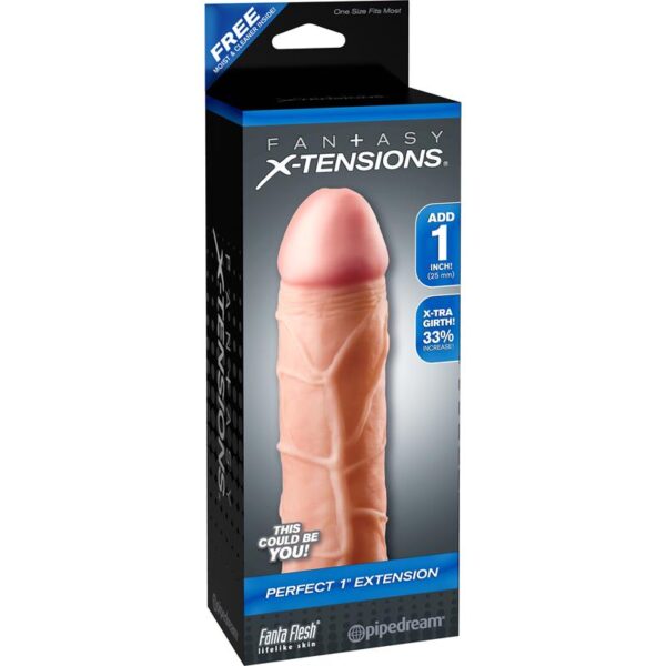 Fantasy X-tensions Perfect 2,54 cm  Extension - Flesh - Image 4