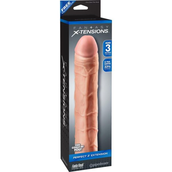 Fantasy X-tensions  Perfect 7,6 cm Extension - Flesh - Image 4