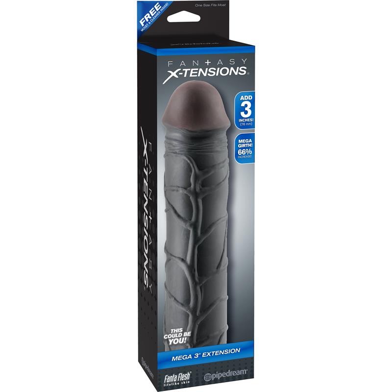 Fantasy X-tensions  Mega 7,6 cm Extension - Black - Image 4