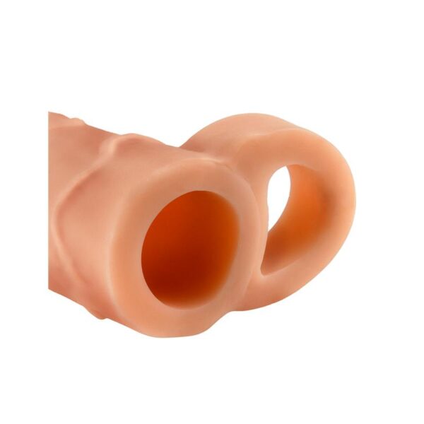 Fantasy X-tensions  Perfect 2,5 cm  Extension  with Ball Strap - Flesh - Image 3