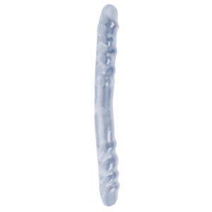 Basix Rubber Works 40,6 cm Double Dong ? Colour Clear