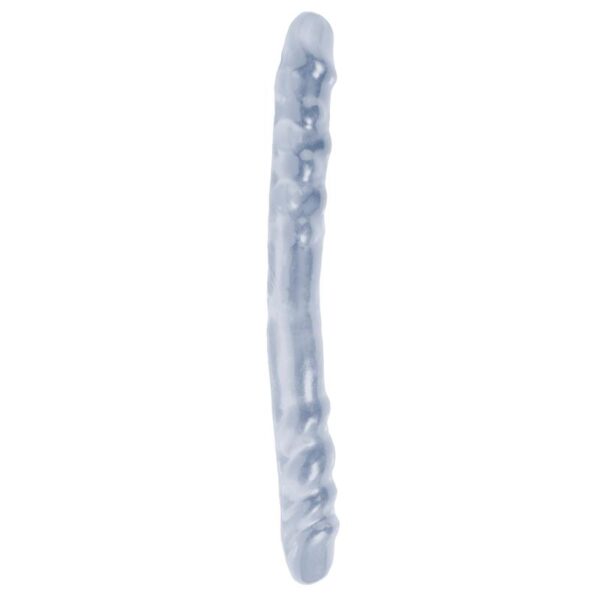 Basix Rubber Works 40,6 cm Double Dong ? Colour Clear