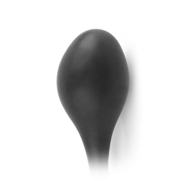 Inflatable Silicone Ass Extensor Black - Image 2
