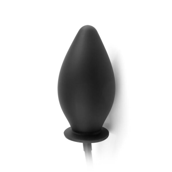 Inflatable Silicone Plug - Colour Black - Image 2