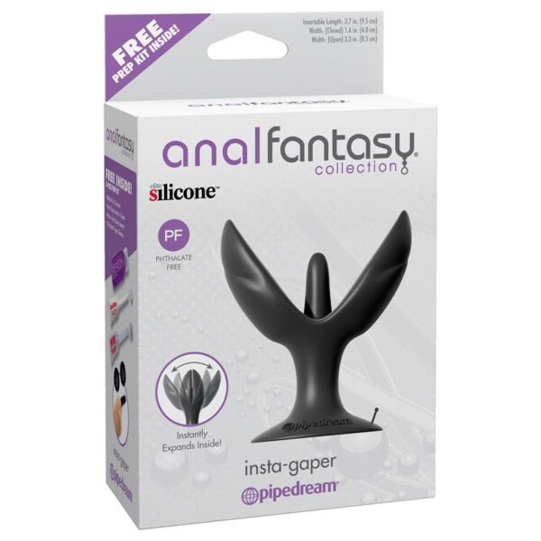 Anal Fantasy Collection  Insta-Gaper - Colour Black - Image 8