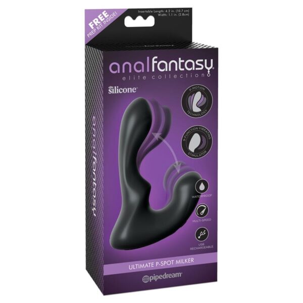 Ultimate P-Spot Milker Black - Image 2