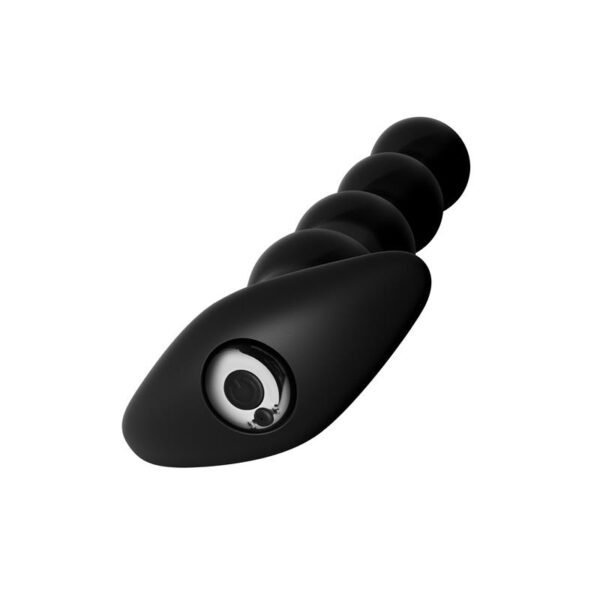 Rechargeable Anal Beads Black - Image 3