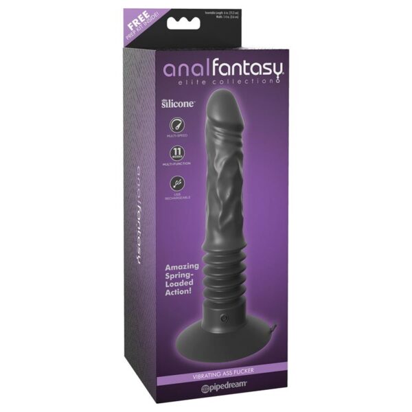 Butt Vibe Ass Fucker Silicone USB - Image 4
