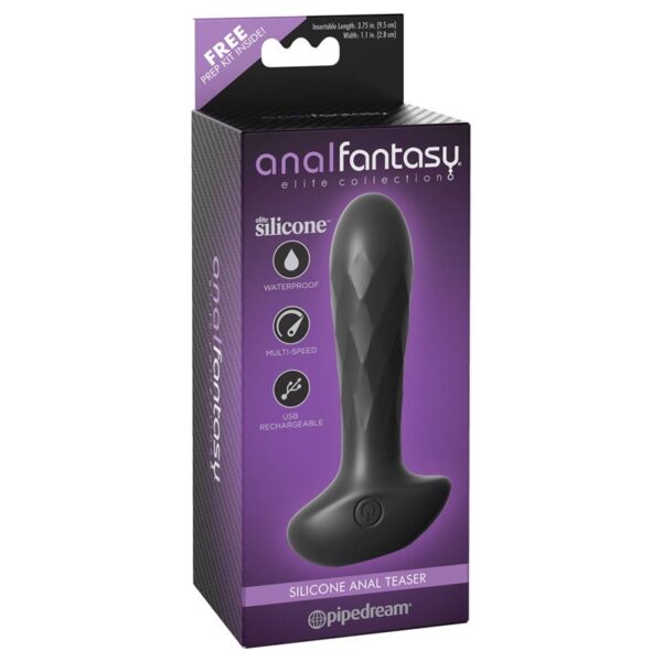 Anal Teaser Silicone 11.9 cm - Image 2