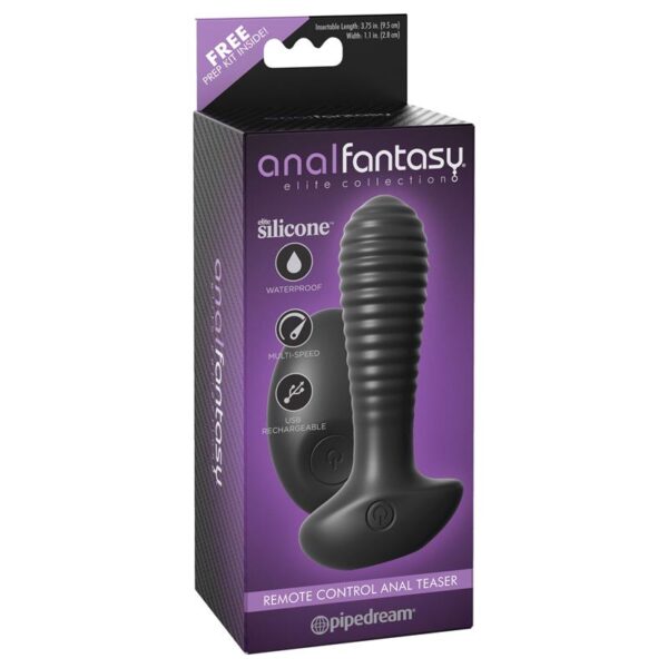 Anal Teaser Vibrating Butt Plug - Image 3