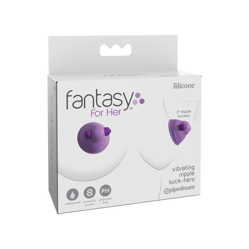 Vibrating Nipple Suck-Hers - Image 2