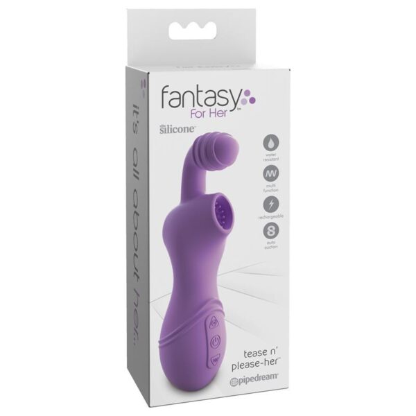 Masturbator Tease n Please-Her Purple - Image 2