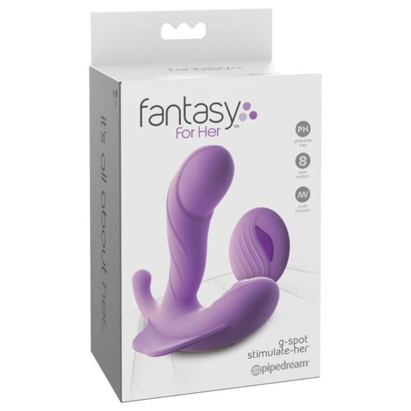 Estimulator G-Spot Stimulate-Her Purple - Image 2