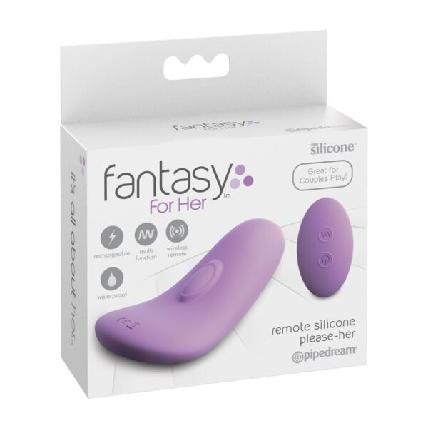 Stimulator Remote Control Silicone Please-Her - Image 6