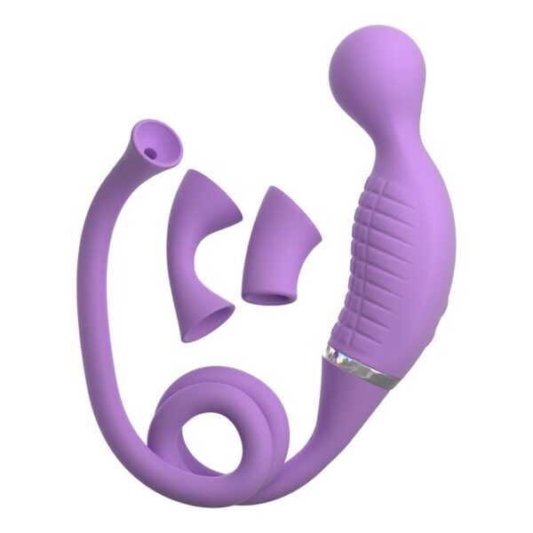 Climax-Her Vibe and Clitoris Stimulator Silicone USB - Image 2