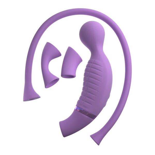 Climax-Her Vibe and Clitoris Stimulator Silicone USB - Image 3
