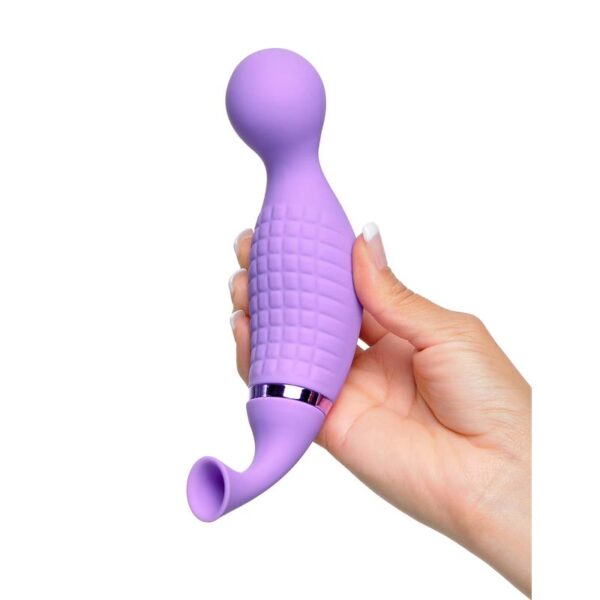 Climax-Her Vibe and Clitoris Stimulator Silicone USB - Image 7