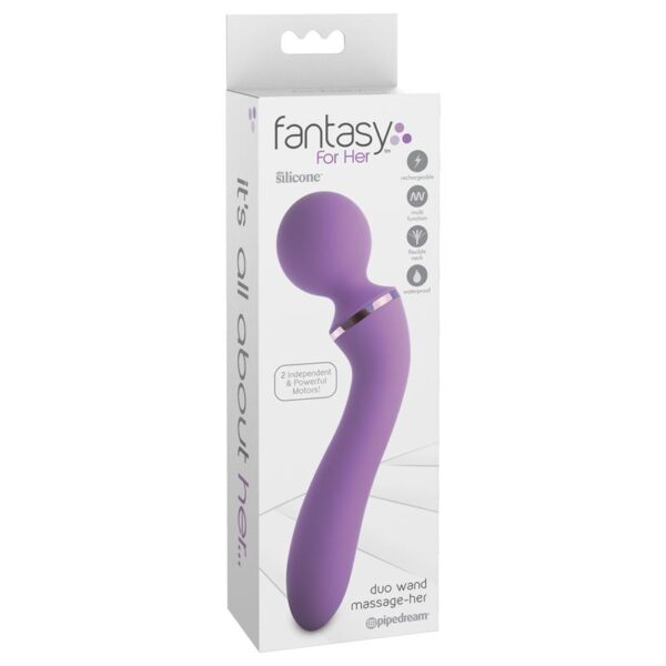 Massager Silicone USB 19.6 cm - Image 5