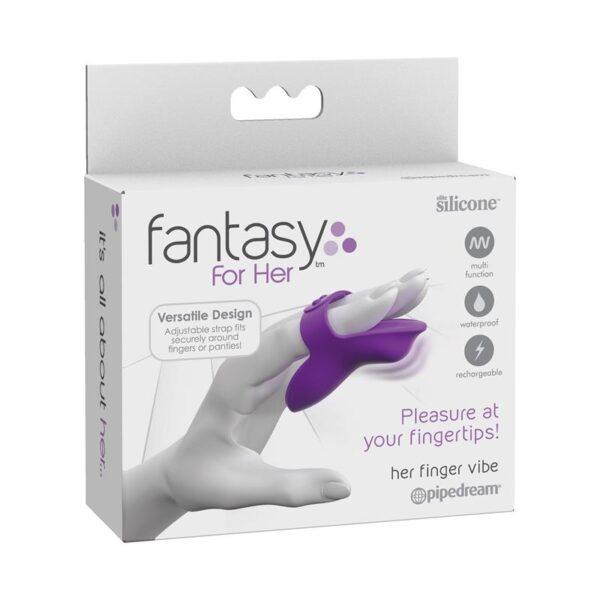 Adjustable Stimulator Her Finger Vibe - Image 6